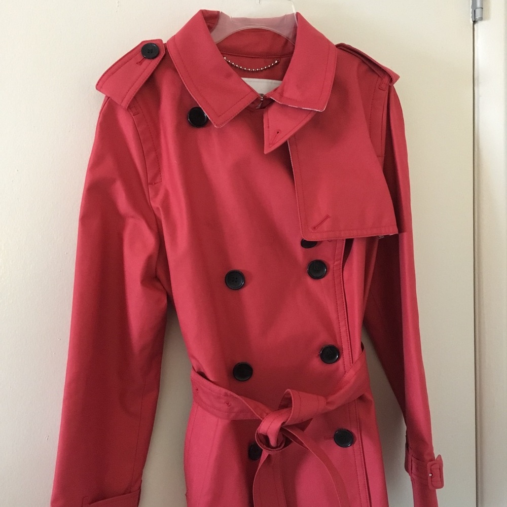 Short Coach Trench Coat